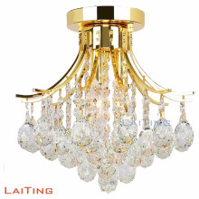 New crystal ceiling lamp handing chandelier led ceiling lamp for home